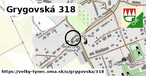 Grygovská 318, Velký Týnec