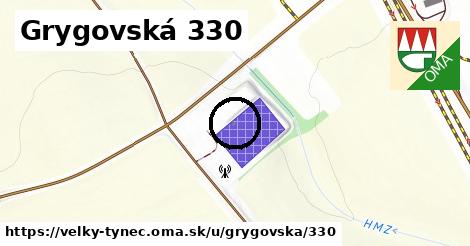 Grygovská 330, Velký Týnec