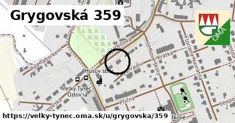 Grygovská 359, Velký Týnec