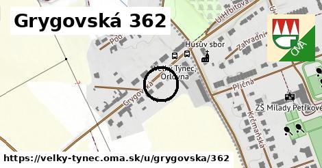 Grygovská 362, Velký Týnec