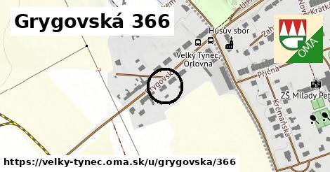 Grygovská 366, Velký Týnec