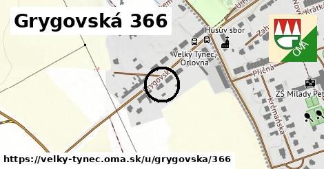 Grygovská 366, Velký Týnec