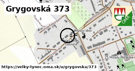 Grygovská 373, Velký Týnec