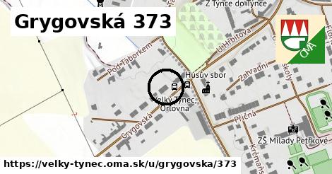 Grygovská 373, Velký Týnec