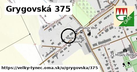 Grygovská 375, Velký Týnec