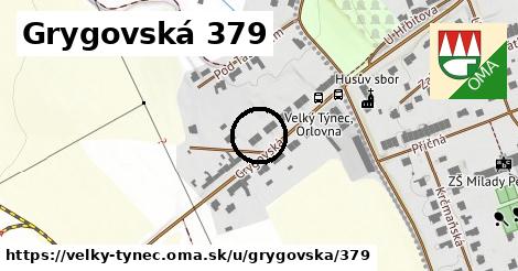 Grygovská 379, Velký Týnec