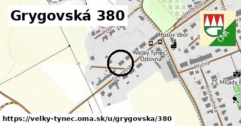 Grygovská 380, Velký Týnec