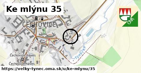 Ke mlýnu 35, Velký Týnec