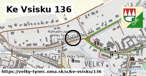 Ke Vsisku 136, Velký Týnec