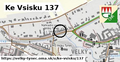 Ke Vsisku 137, Velký Týnec