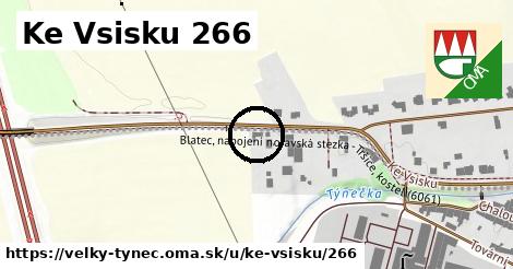 Ke Vsisku 266, Velký Týnec