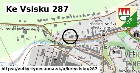 Ke Vsisku 287, Velký Týnec