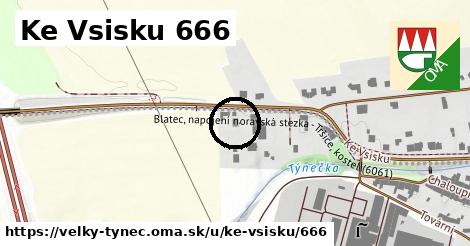 Ke Vsisku 666, Velký Týnec