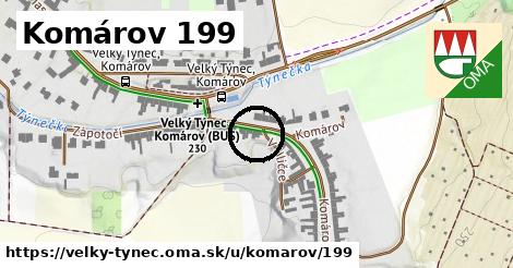 Komárov 199, Velký Týnec