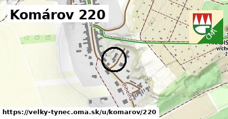 Komárov 220, Velký Týnec