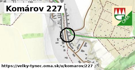 Komárov 227, Velký Týnec