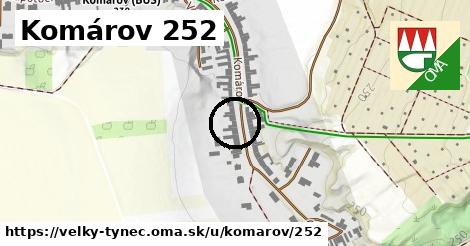 Komárov 252, Velký Týnec