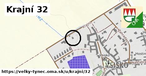 Krajní 32, Velký Týnec