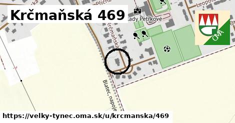 Krčmaňská 469, Velký Týnec