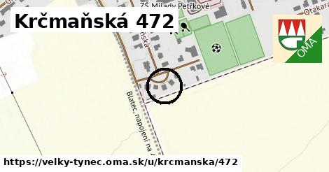 Krčmaňská 472, Velký Týnec