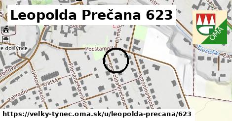 Leopolda Prečana 623, Velký Týnec