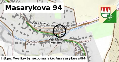 Masarykova 94, Velký Týnec