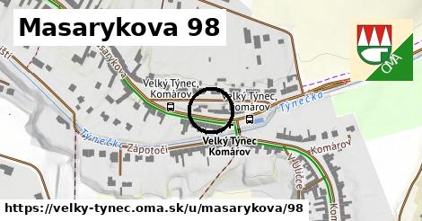 Masarykova 98, Velký Týnec