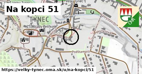 Na kopci 51, Velký Týnec