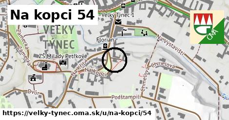 Na kopci 54, Velký Týnec