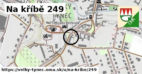 Na kříbě 249, Velký Týnec