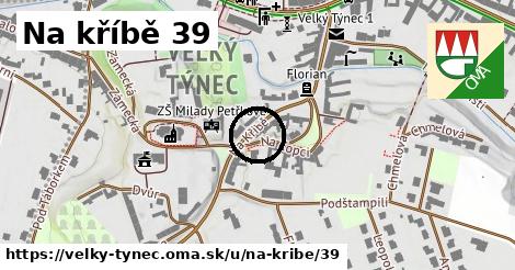 Na kříbě 39, Velký Týnec