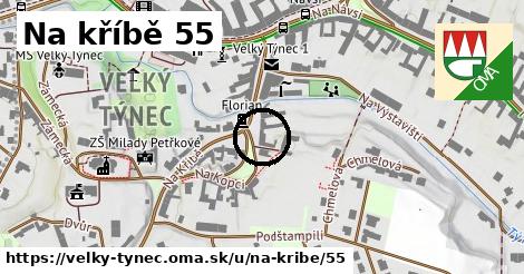 Na kříbě 55, Velký Týnec