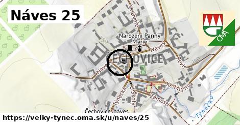 Náves 25, Velký Týnec