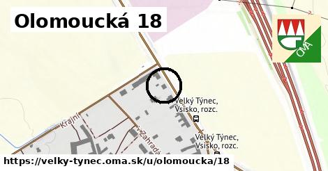 Olomoucká 18, Velký Týnec