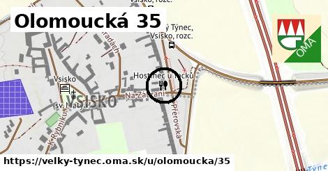 Olomoucká 35, Velký Týnec