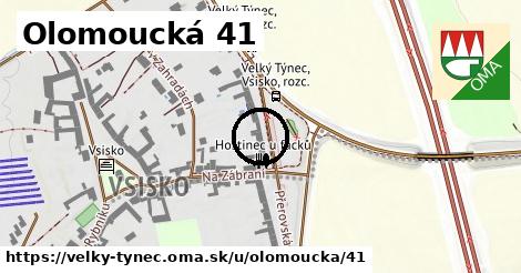 Olomoucká 41, Velký Týnec