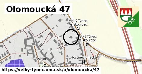 Olomoucká 47, Velký Týnec