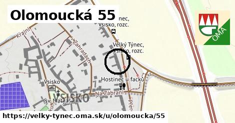 Olomoucká 55, Velký Týnec