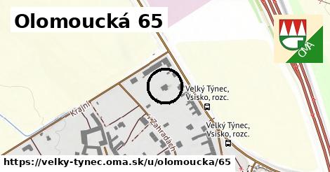 Olomoucká 65, Velký Týnec