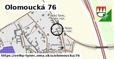 Olomoucká 76, Velký Týnec