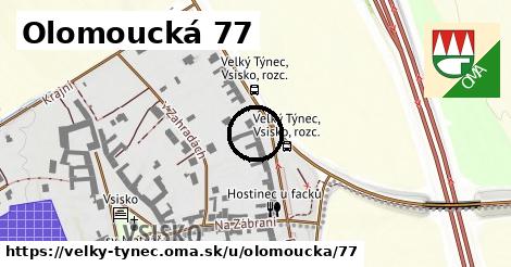 Olomoucká 77, Velký Týnec