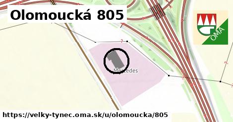 Olomoucká 805, Velký Týnec