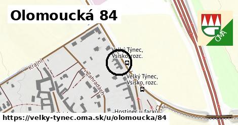 Olomoucká 84, Velký Týnec