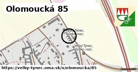 Olomoucká 85, Velký Týnec