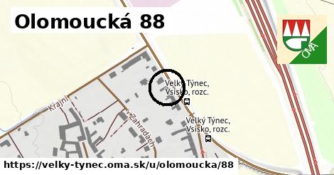 Olomoucká 88, Velký Týnec