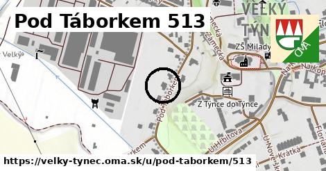 Pod Táborkem 513, Velký Týnec