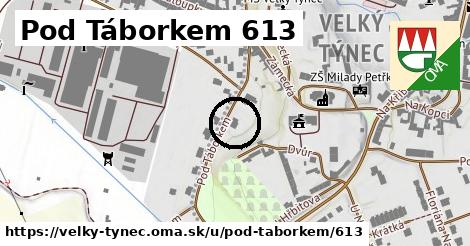 Pod Táborkem 613, Velký Týnec