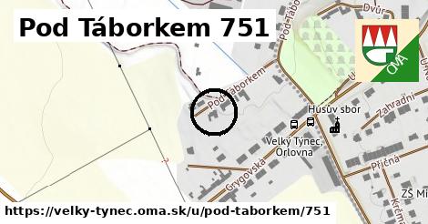 Pod Táborkem 751, Velký Týnec