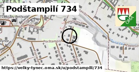 Podštampilí 734, Velký Týnec