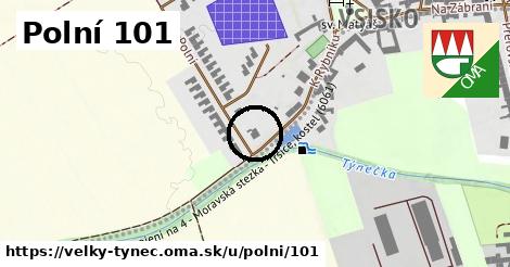 Polní 101, Velký Týnec